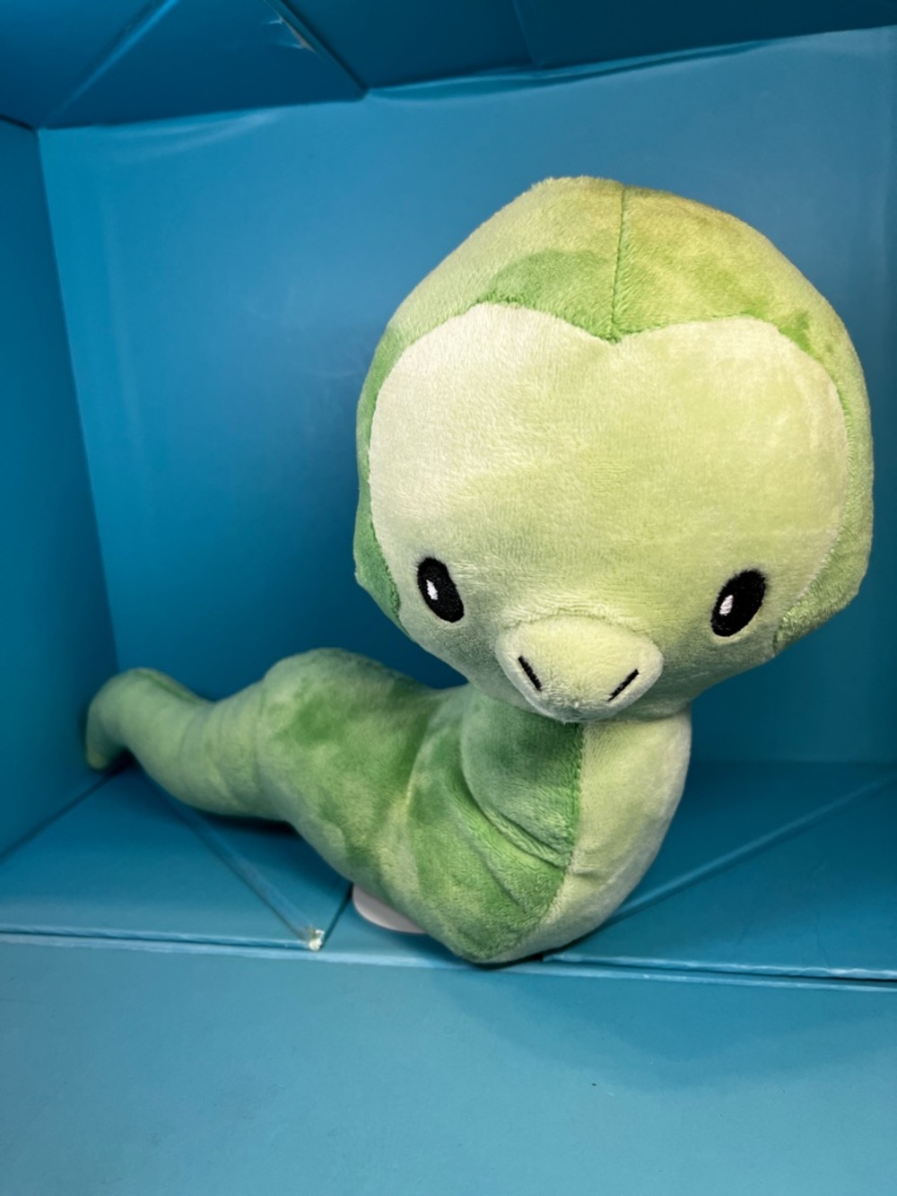Adventure Planet - 12” Baby Snake Plush - Green